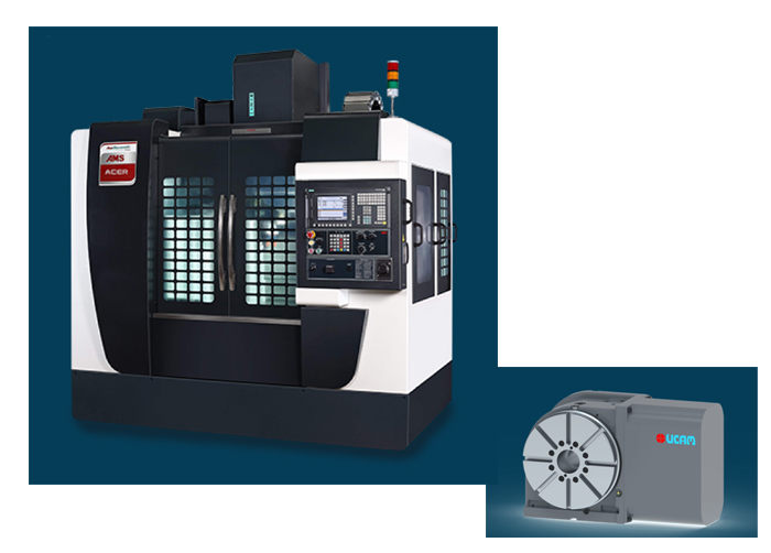 Vertical Machining Center AMS ACER