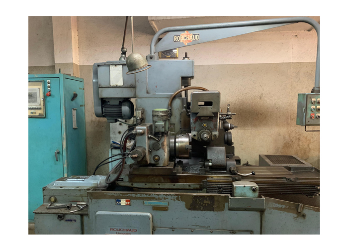 Spline Milling
Rouchaud FH 60CS