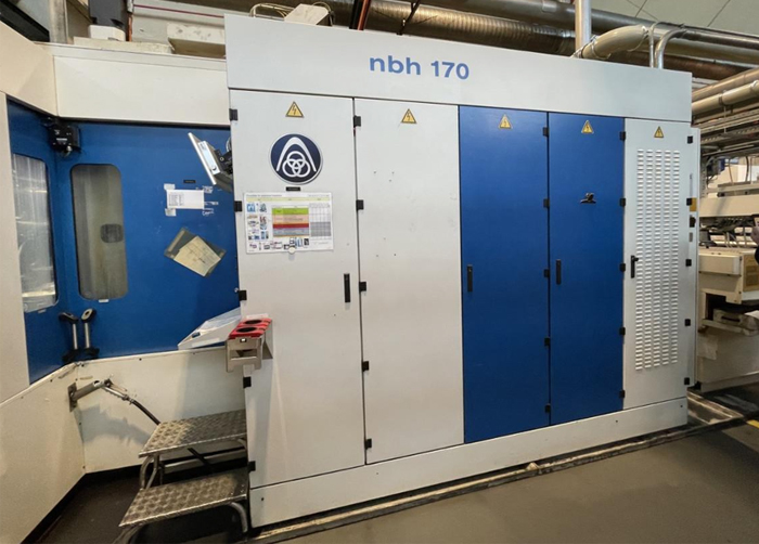 Horizontal Machining Center Hüller Hille nbh 170R