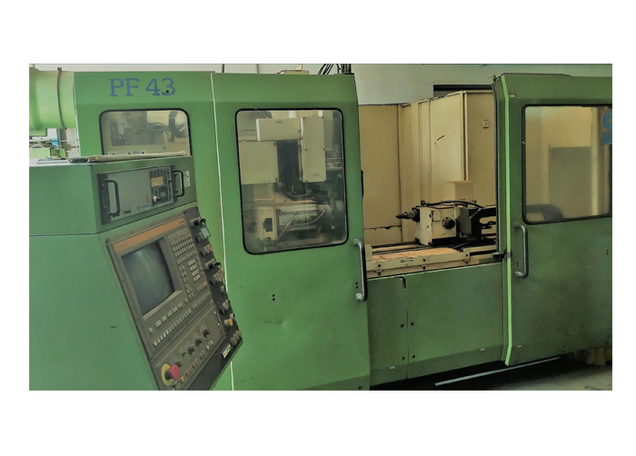 CNC Grinding Center Schaudt PF - 43